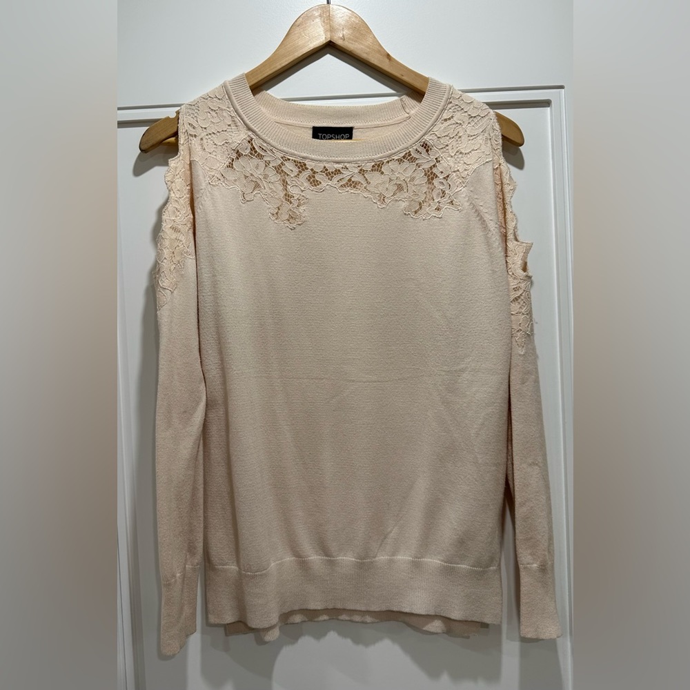 TopShop long sleeve shirt